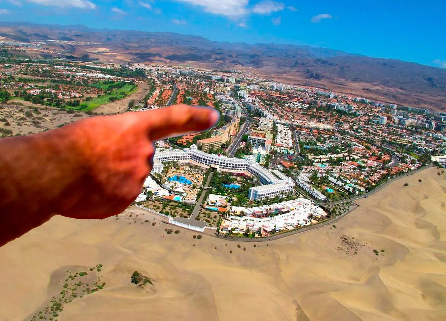 公寓 Dune View Sunset Haven Near Yumbo In Aloe 马斯帕洛马斯 西班牙