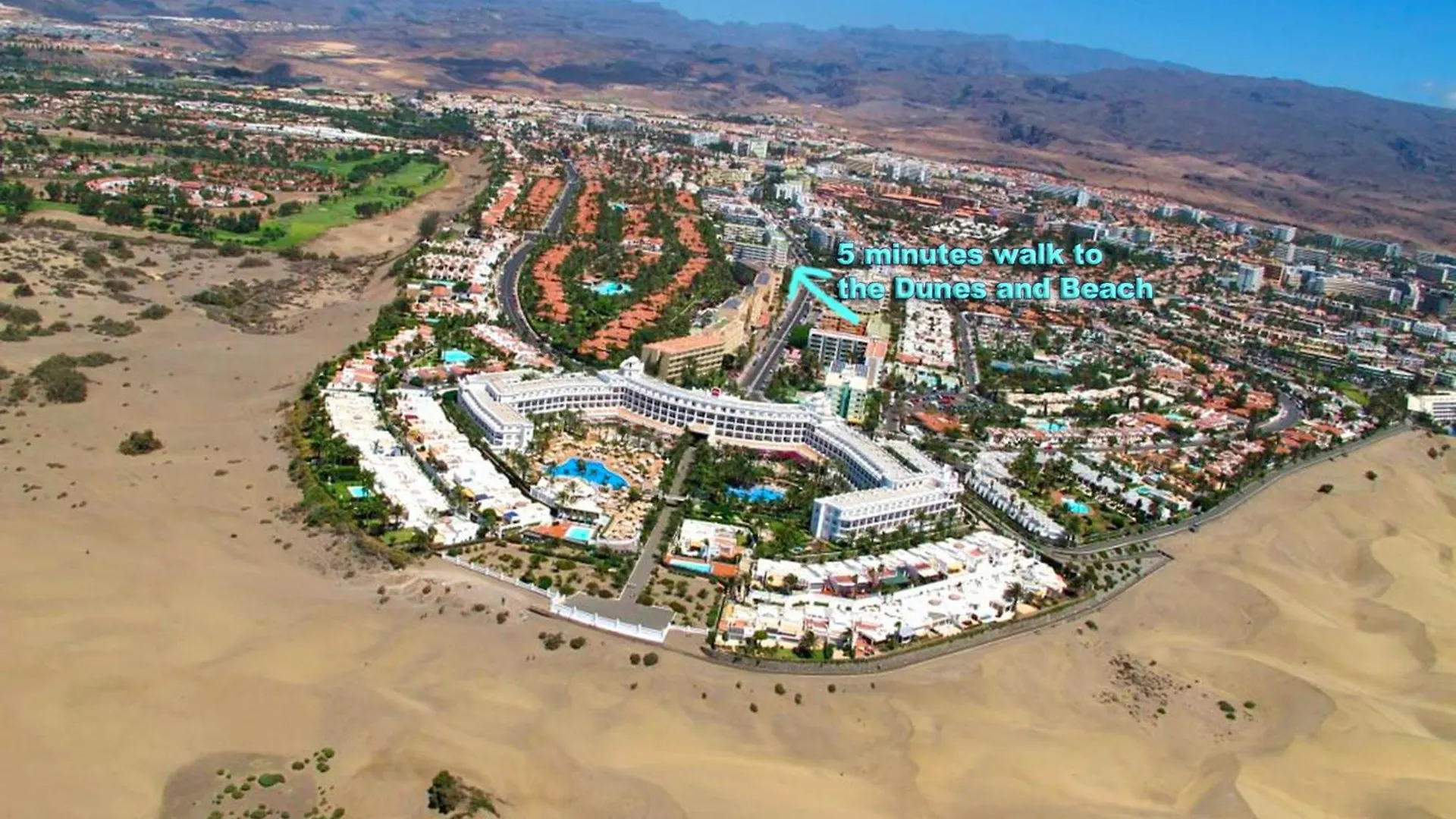 מספאלומס Dune View Sunset Haven Near Yumbo In Aloe ספרד
